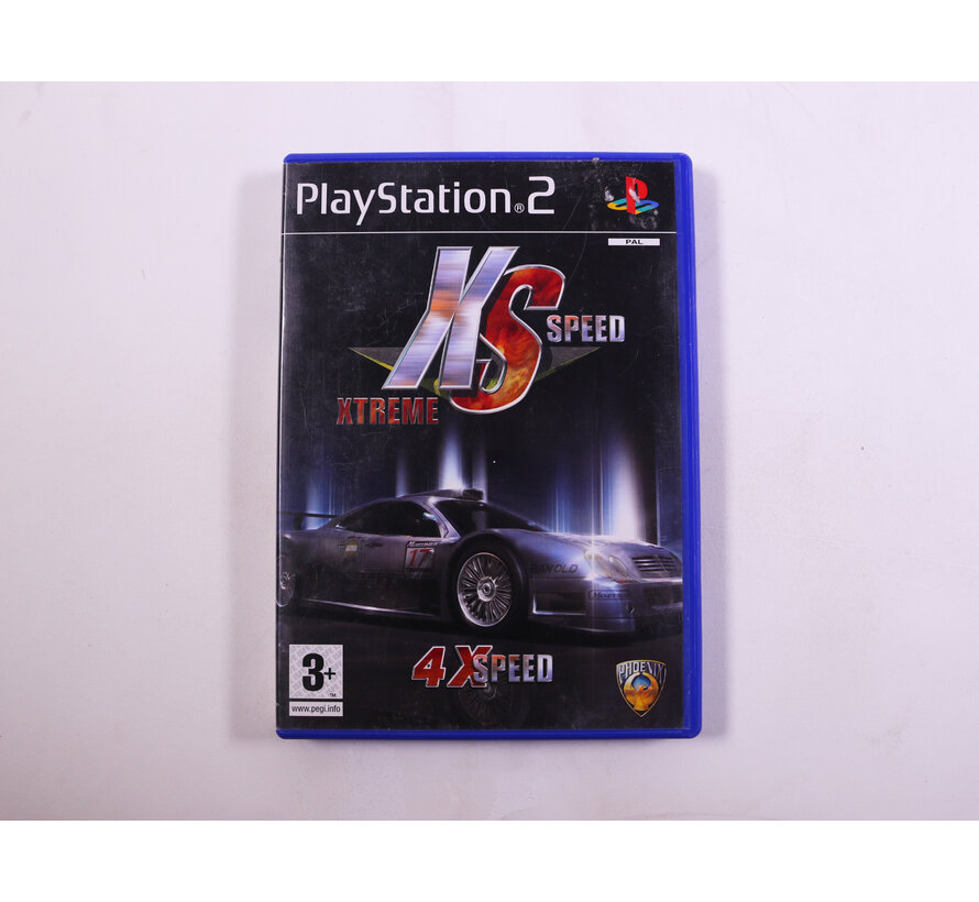 PlayStation 2 - Xtreme Speed