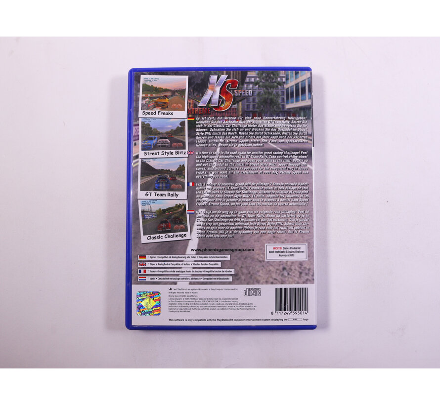 PlayStation 2 - Xtreme Speed