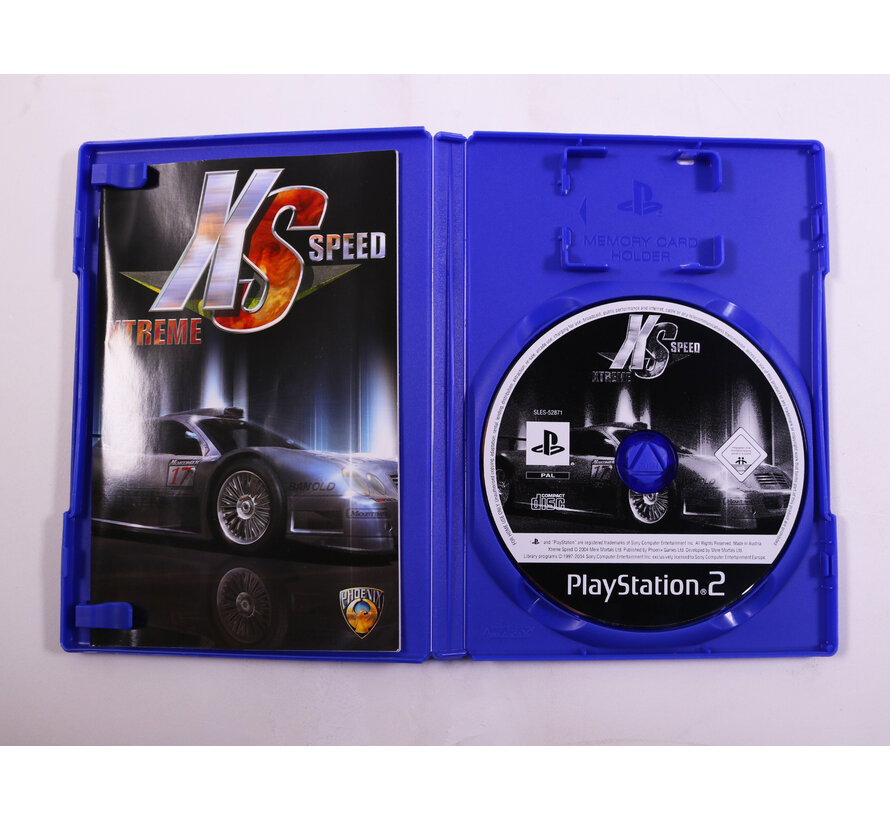 PlayStation 2 - Xtreme Speed