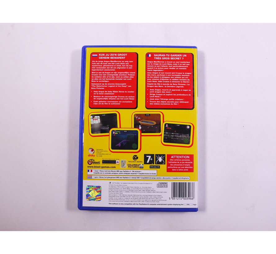 PlayStation 2 - The Water Horse: Legend of the Deep