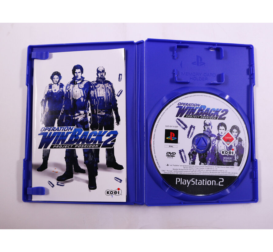 PlayStation 2 - WinBack 2: Project Poseidon