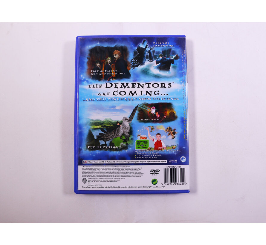 Playstation 2 - Harry Potter and the Prisoner of Azkaban