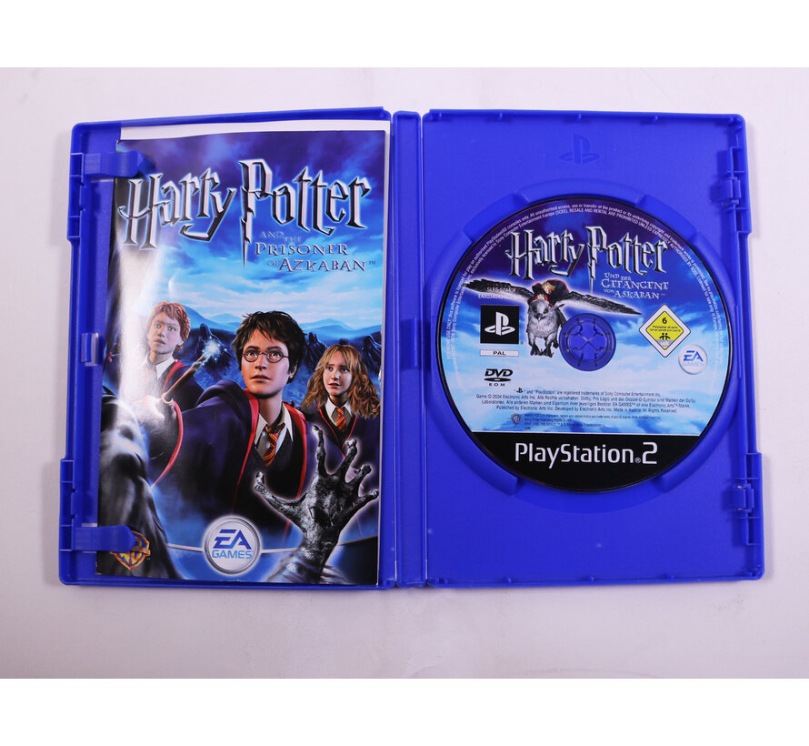 Playstation 2 - Harry Potter and the Prisoner of Azkaban