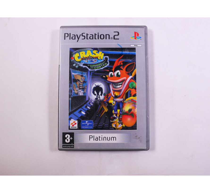 Playstation 2 - Crash Bandicoot: The Wrath of Cortex  [Platinum]