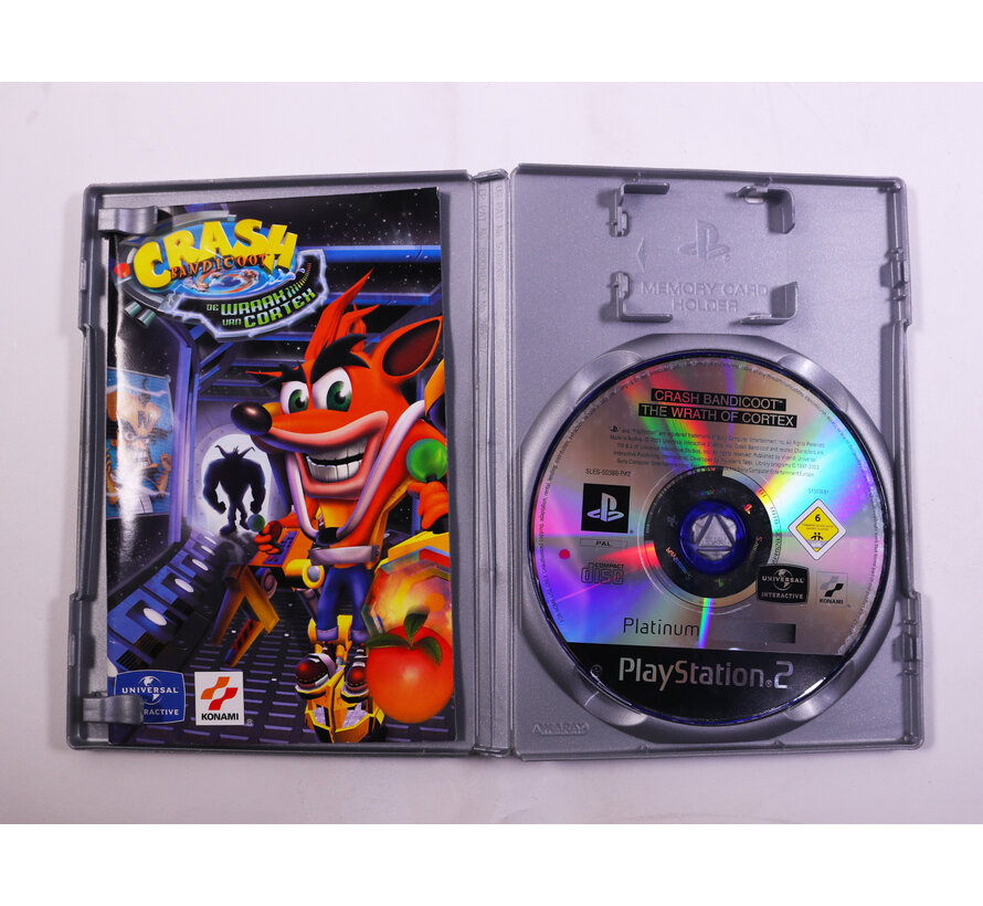 Playstation 2 - Crash Bandicoot: The Wrath of Cortex  [Platinum]
