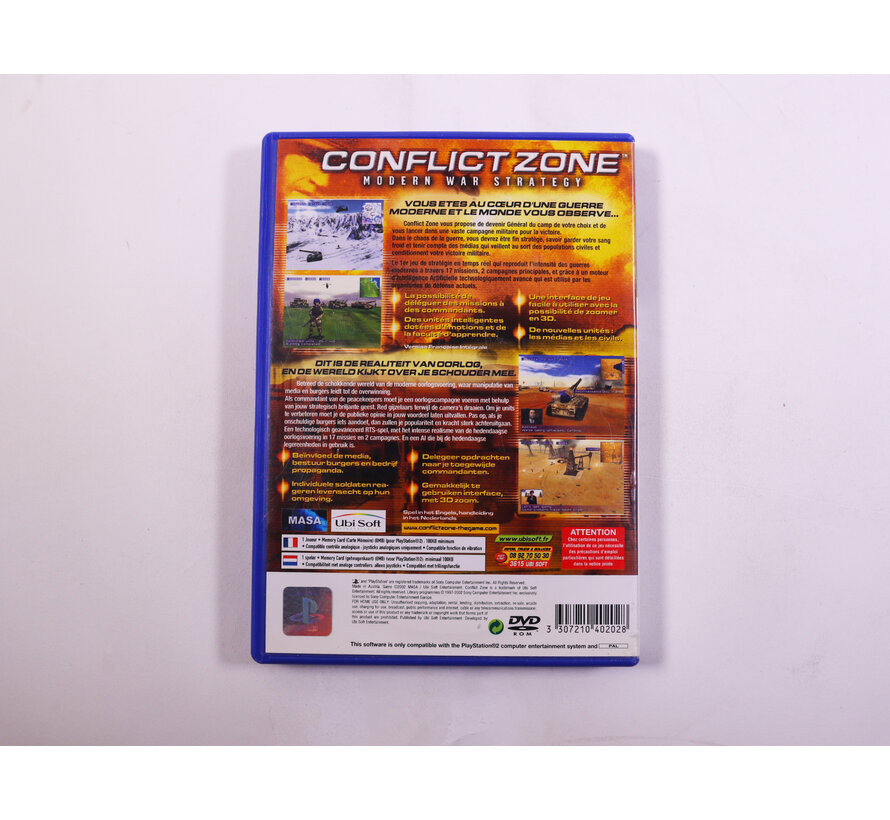 PlayStation 2 - Conflict Zone