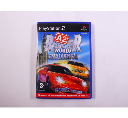 Davilex Games Playstation 2 - A2 Racer - World Challange  [No Manual]
