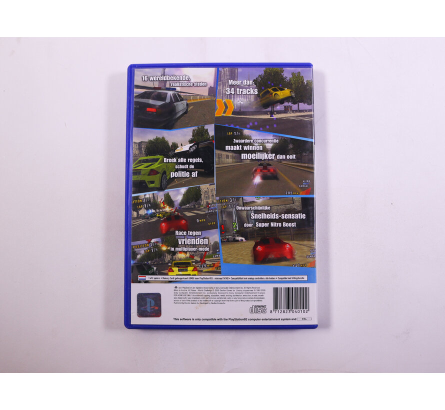 Playstation 2 - A2 Racer - World Challange  [No Manual]