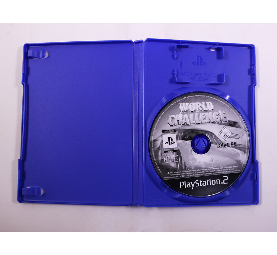 Playstation 2 - A2 Racer - World Challange  [No Manual]