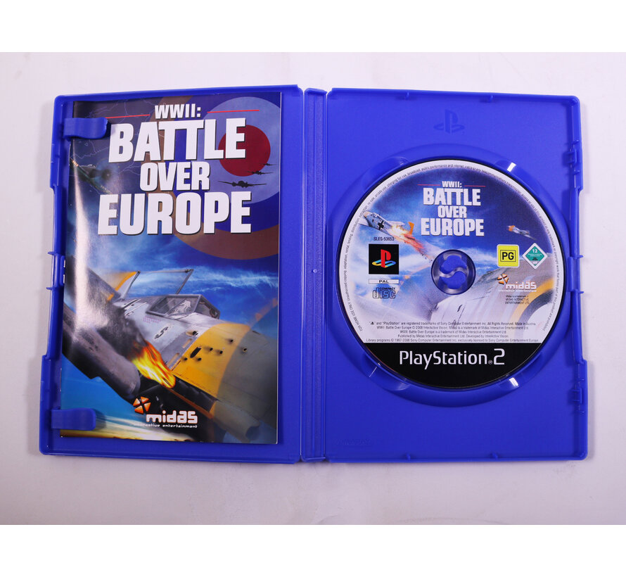 PlayStation 2 - Battle Over Europe