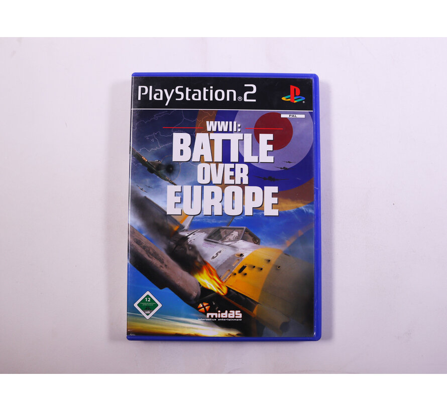 PlayStation 2 - Battle Over Europe
