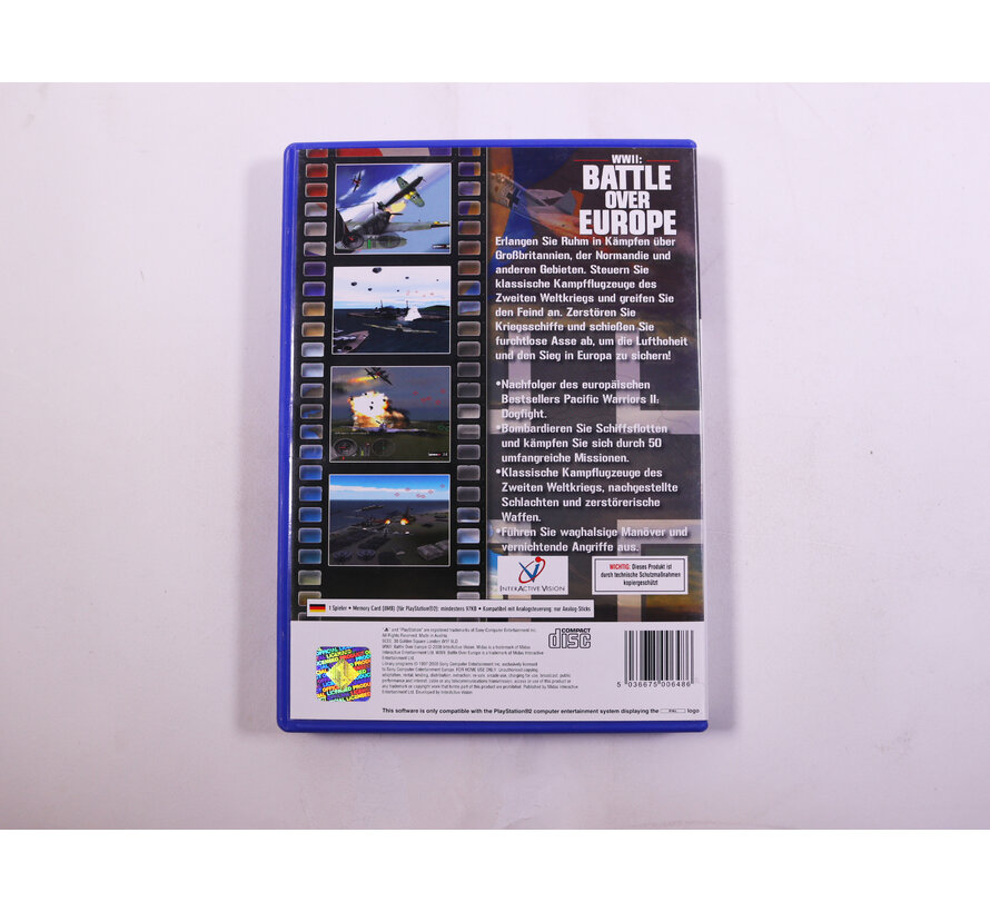 PlayStation 2 - Battle Over Europe