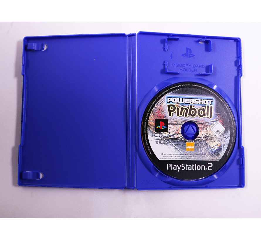 PlayStation 2 - Powershot Pinball  [No Manual]