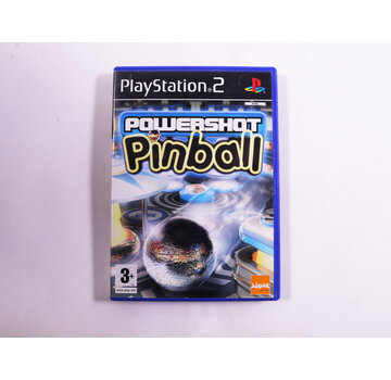 Agetec PlayStation 2 - Powershot Pinball  [No Manual]