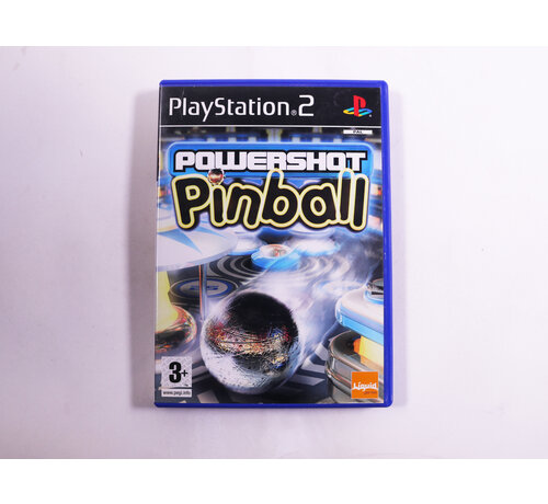 Agetec PlayStation 2 - Powershot Pinball  [No Manual]