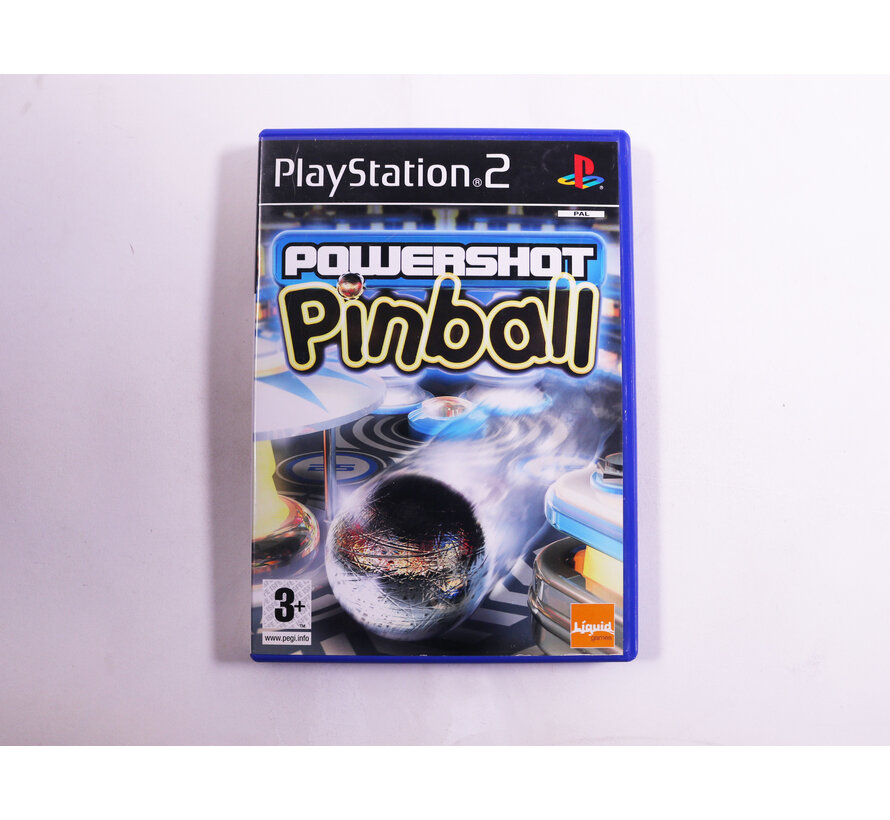 PlayStation 2 - Powershot Pinball  [No Manual]