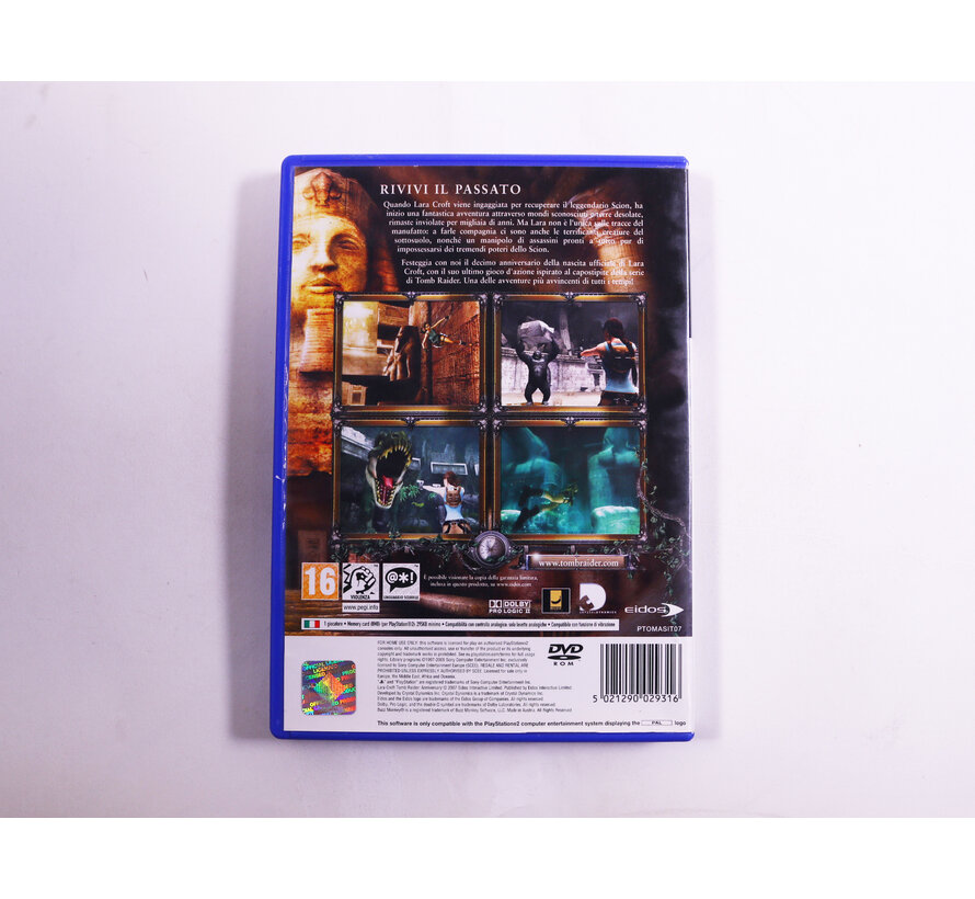 PlayStation 2 - Tomb Raider: Anniversary #1