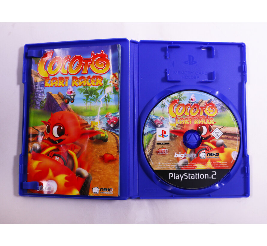 PlayStation 2 - Cocoto Kart Racer