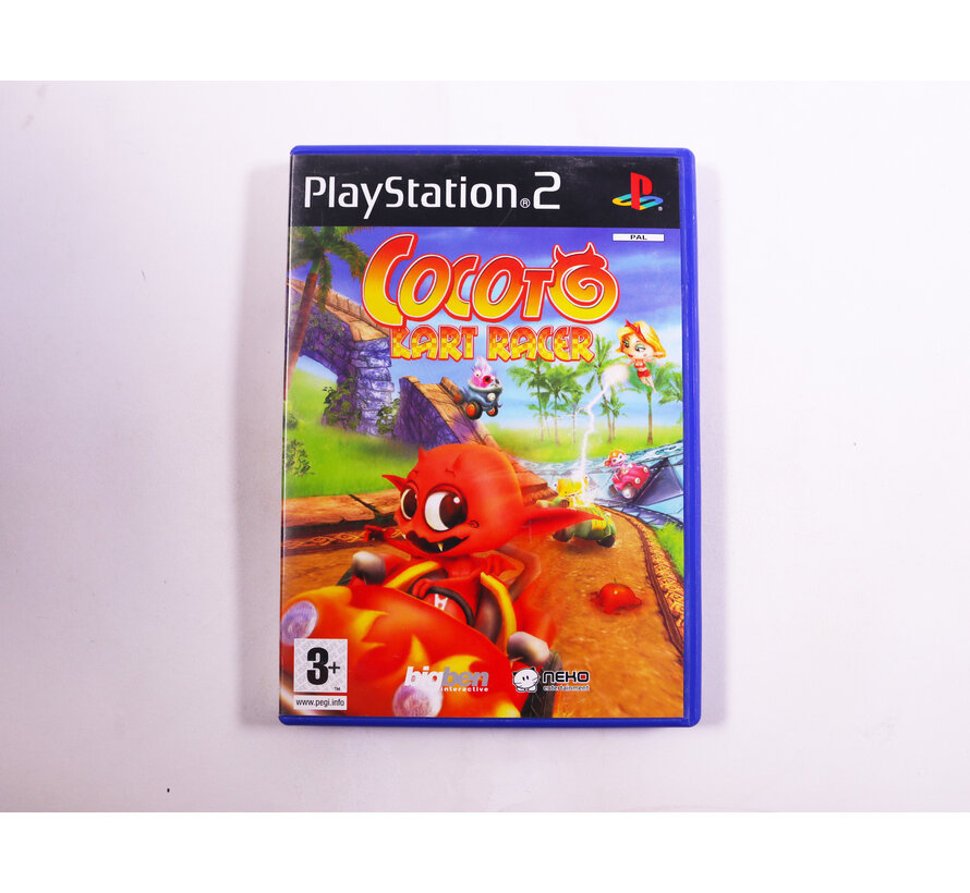 PlayStation 2 - Cocoto Kart Racer