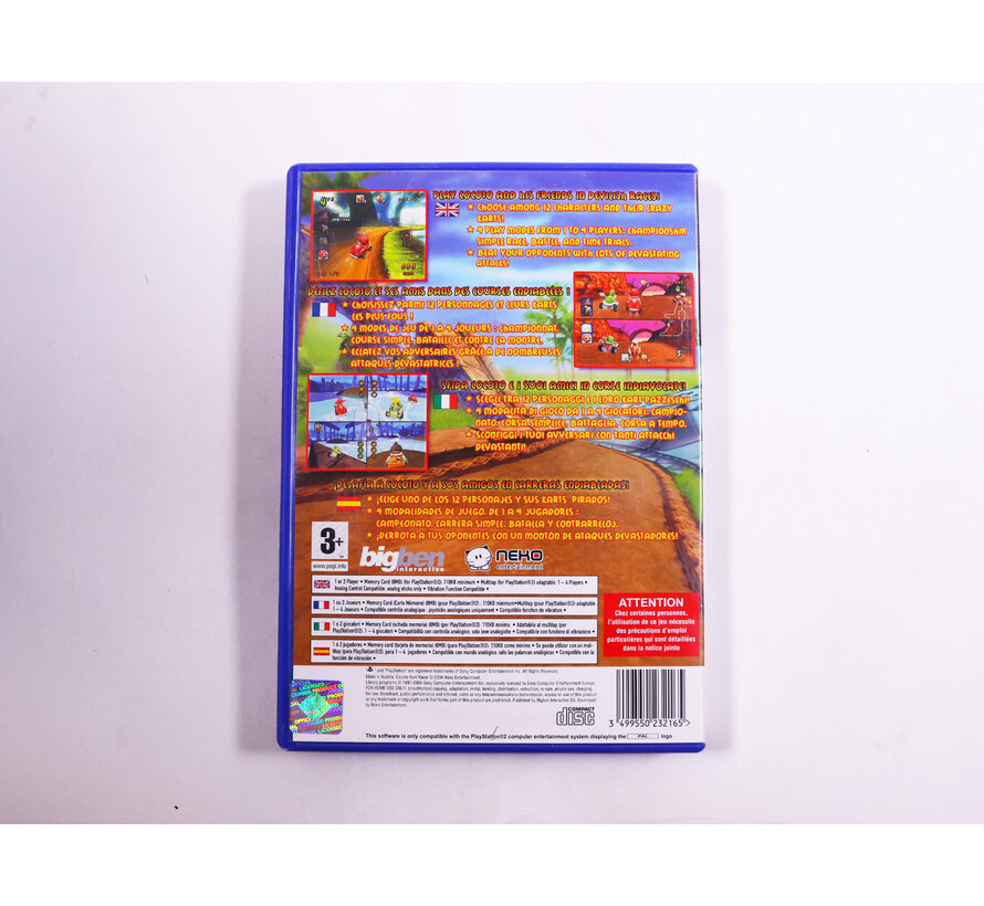 PlayStation 2 - Cocoto Kart Racer