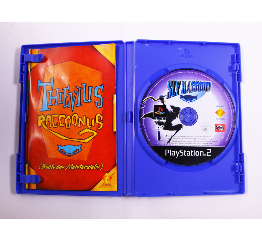 PlayStation 2 - Sly Raccoon