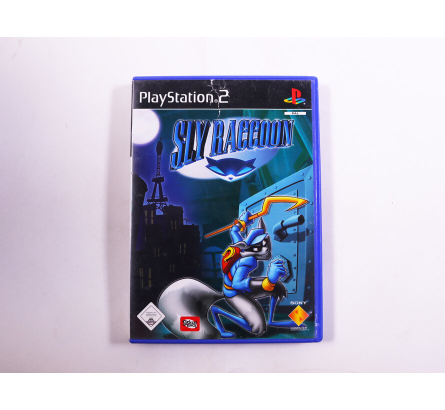 PlayStation 2 - Sly Raccoon