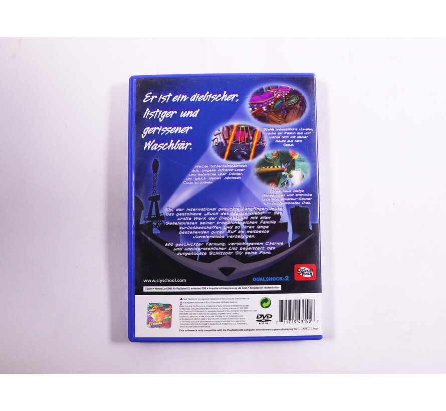 PlayStation 2 - Sly Raccoon