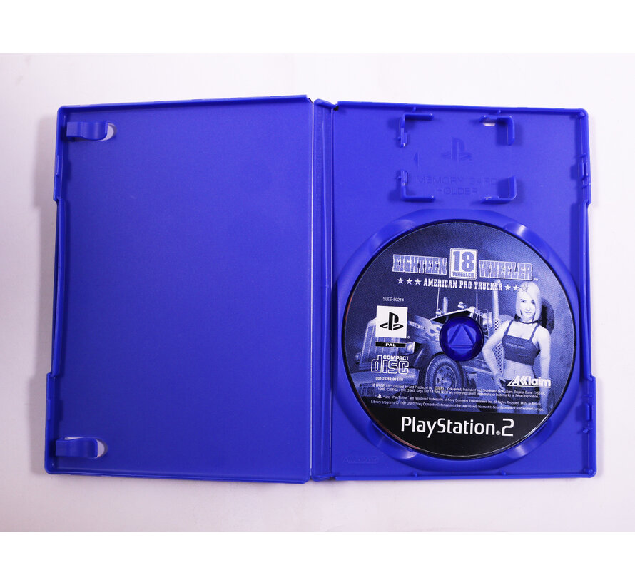 PlayStation 2 - 18 Wheeler: American Pro Trucker  [No Manual]