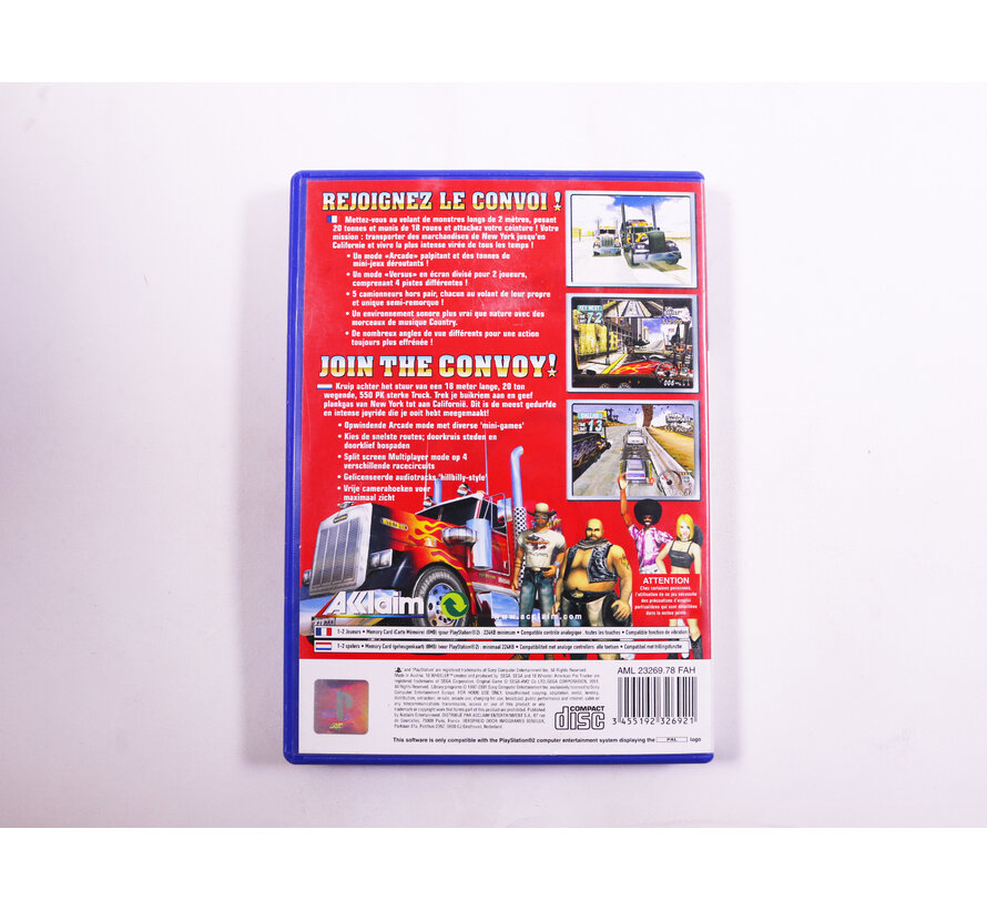 PlayStation 2 - 18 Wheeler: American Pro Trucker  [No Manual]