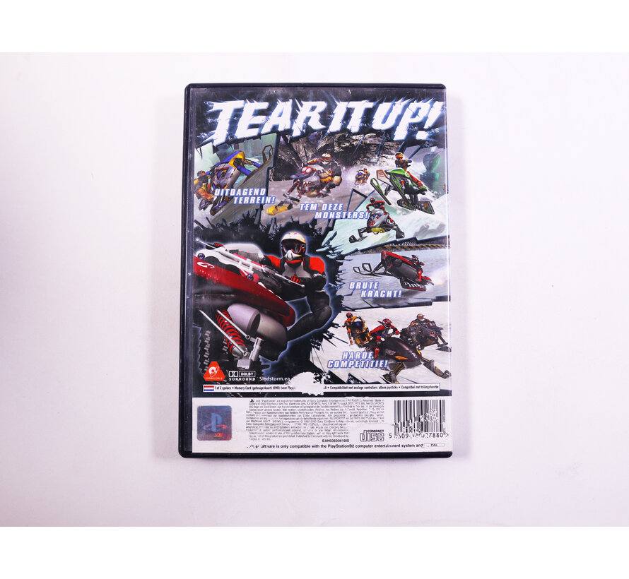 PlayStation 2 - Sled Storm