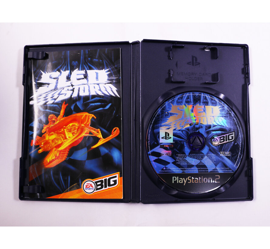 PlayStation 2 - Sled Storm