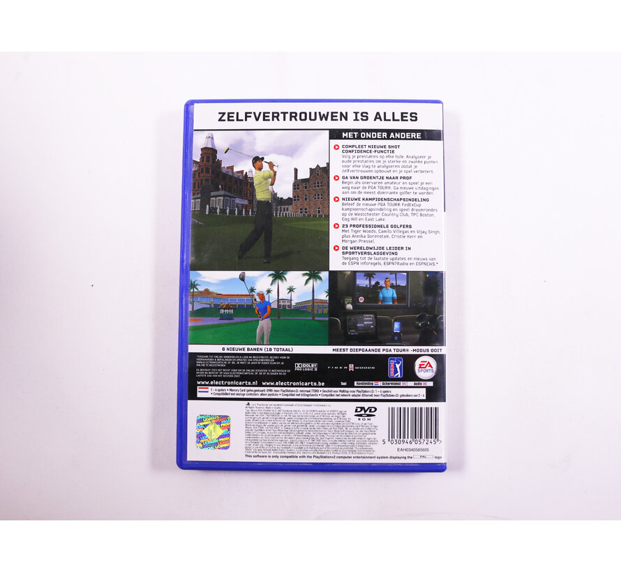 PlayStation 2 - Tiger Woods PGA Tour 08