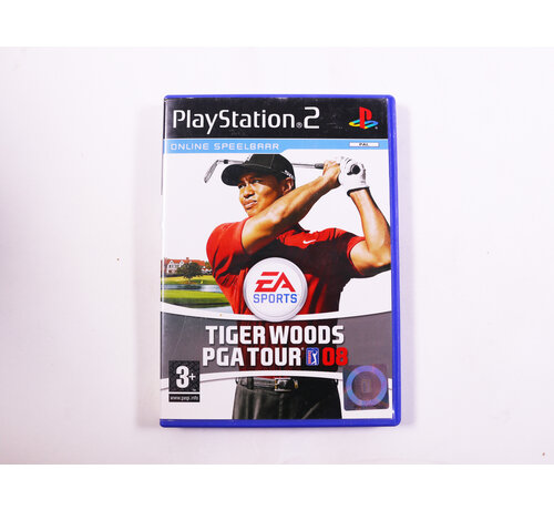Electronic Arts PlayStation 2 - Tiger Woods PGA Tour 08