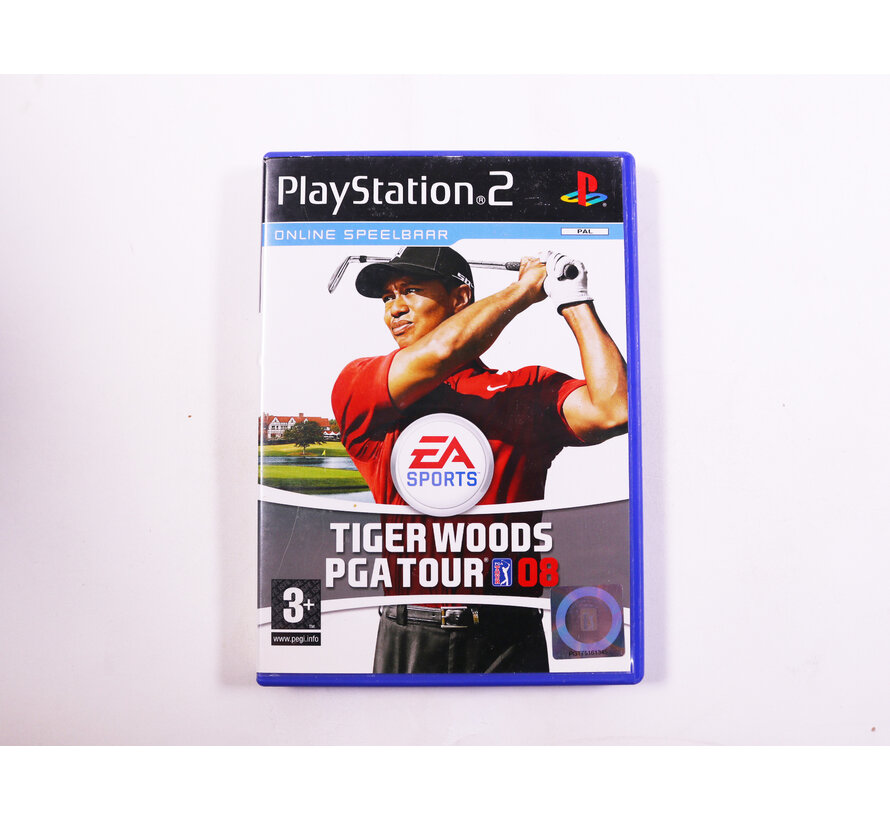 PlayStation 2 - Tiger Woods PGA Tour 08