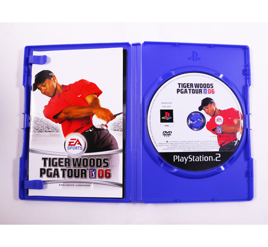 PlayStation 2 - Tiger Woods PGA Tour 08