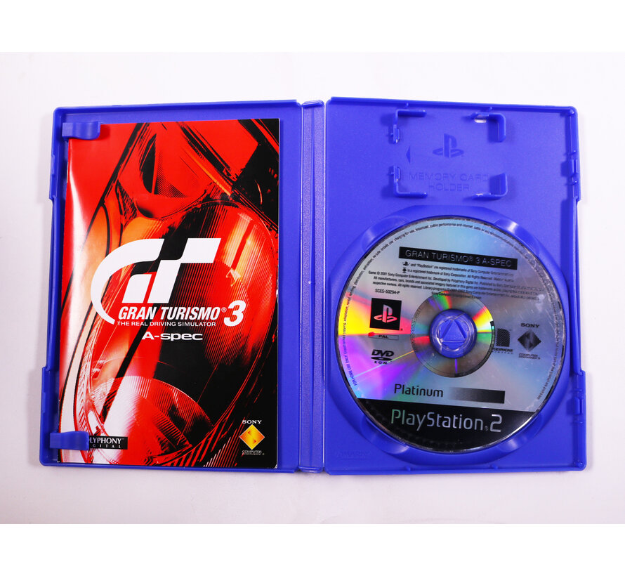 PlayStation 2 - Gran Turismo 3: A-Spec [Platinum] #2