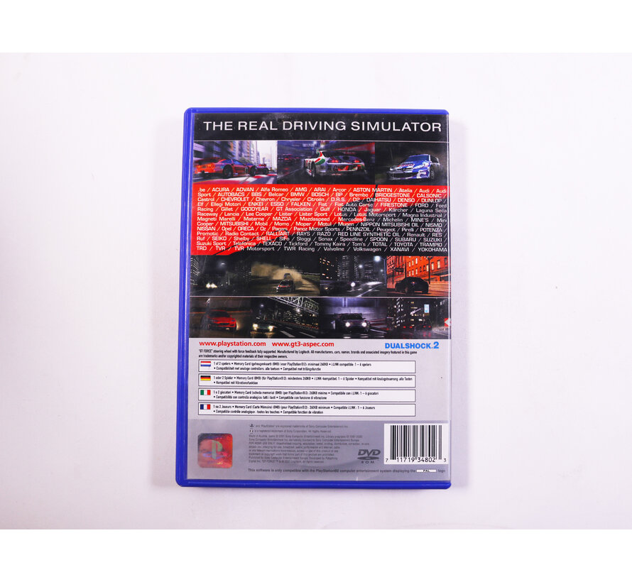 PlayStation 2 - Gran Turismo 3: A-Spec [Platinum] #2