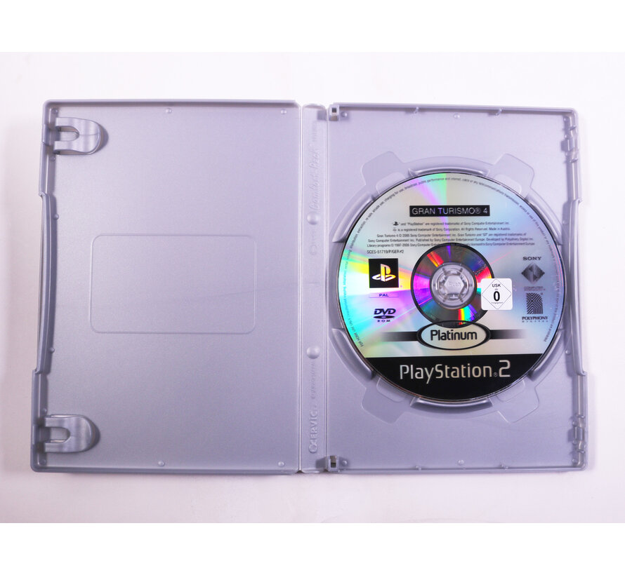 PlayStation 2 - Gran Turismo 4 [Platinum]  [No Manual]