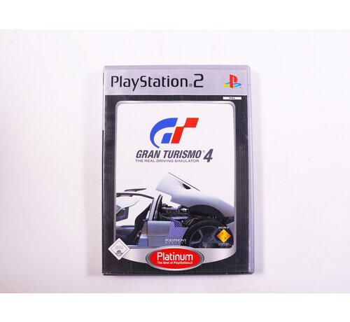 Polyphony Digital PlayStation 2 - Gran Turismo 4 [Platinum]  [No Manual]