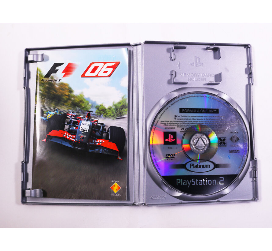 PlayStation 2 - F1 06 [Platinum]