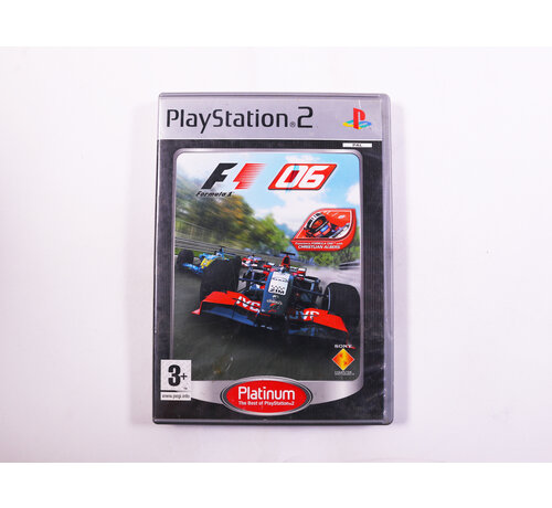 Studio Liverpool PlayStation 2 - F1 06 [Platinum]