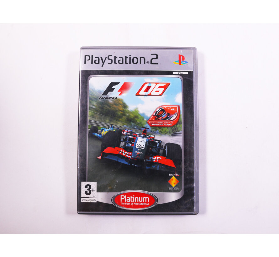 PlayStation 2 - F1 06 [Platinum]