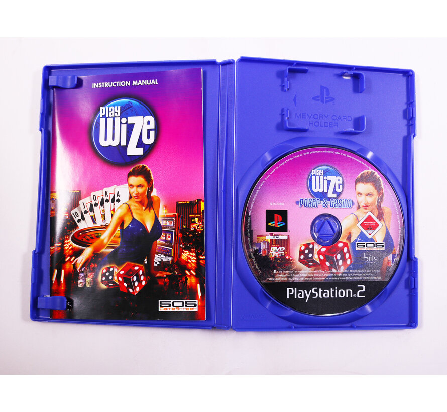PlayStation 2 - Play Wize Poker & Casino