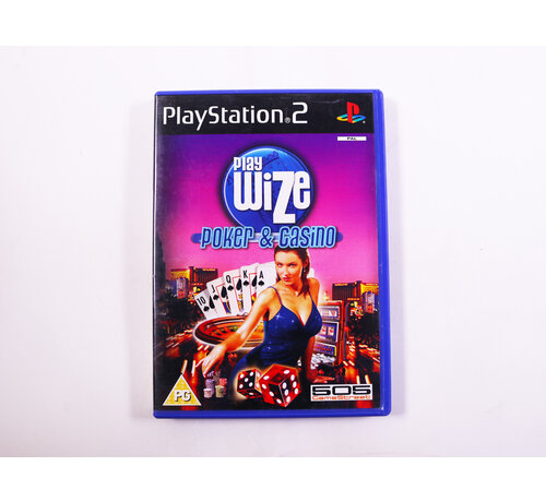 Phoenix Games PlayStation 2 - Play Wize Poker & Casino