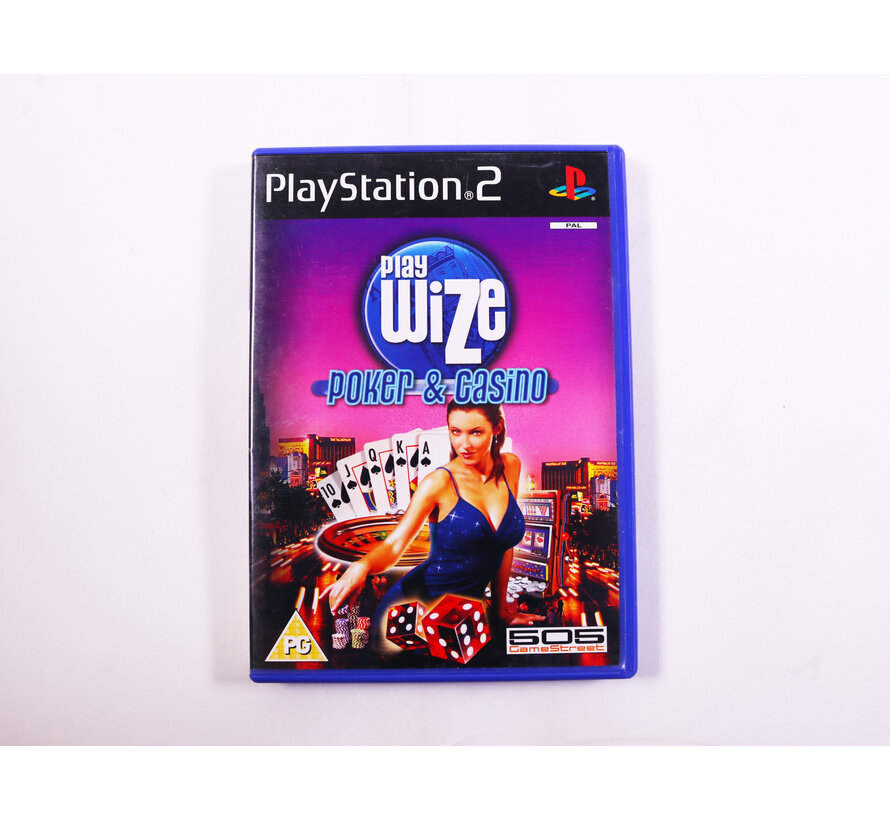 PlayStation 2 - Play Wize Poker & Casino
