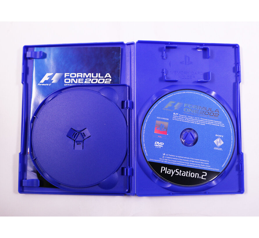 PlayStation 2 - Formula One 2002