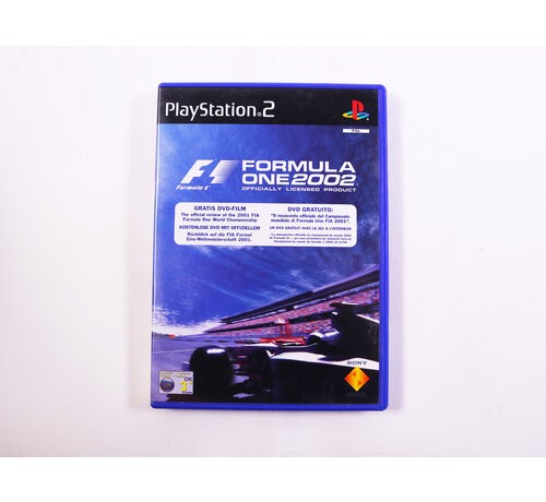 Studio Liverpool PlayStation 2 - Formula One 2002