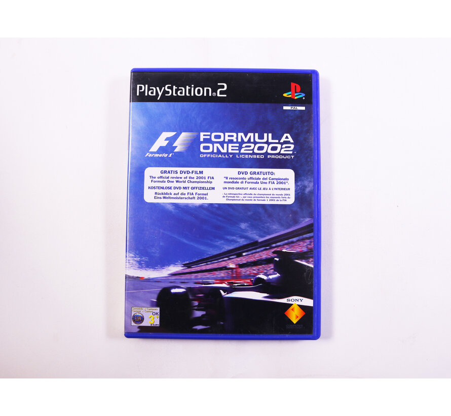 PlayStation 2 - Formula One 2002