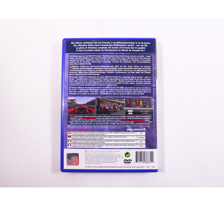 PlayStation 2 - Formula One 2002