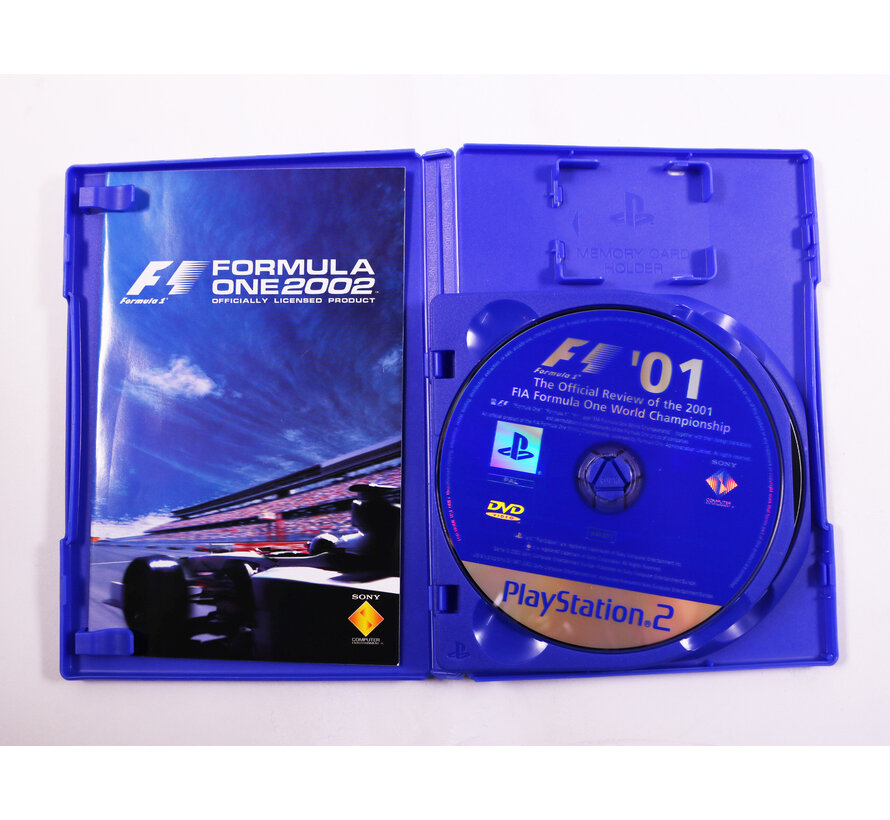PlayStation 2 - Formula One 2002